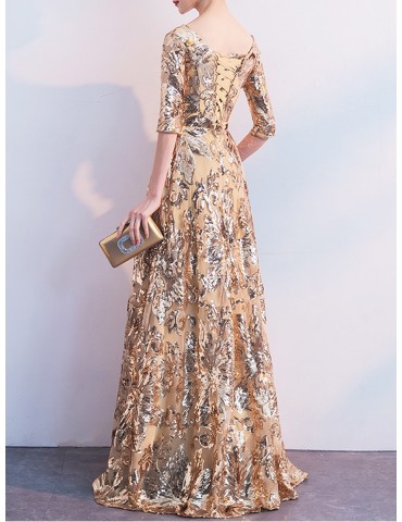 Women's Plus Size Full Dress Elegance Design Charming Maxi Long Dress